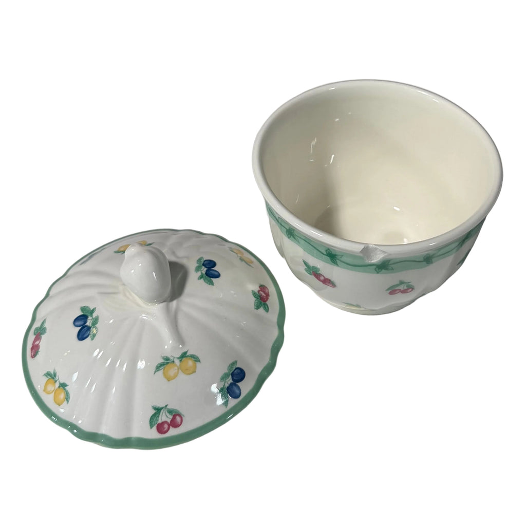 Richard Ginori "Boboli Gardens" Sugar Jar Jar
