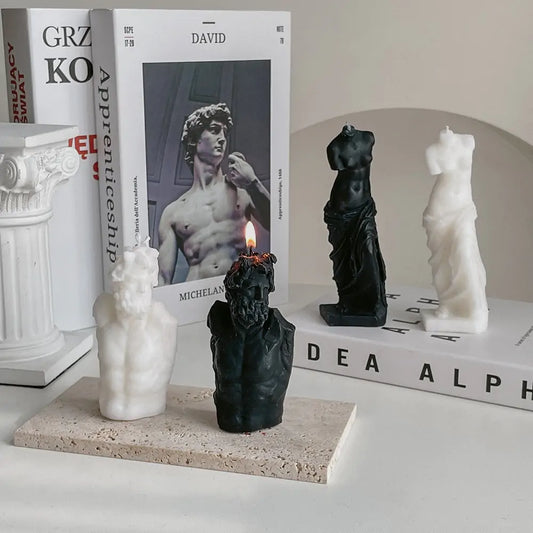 Classical Sculpture Candles