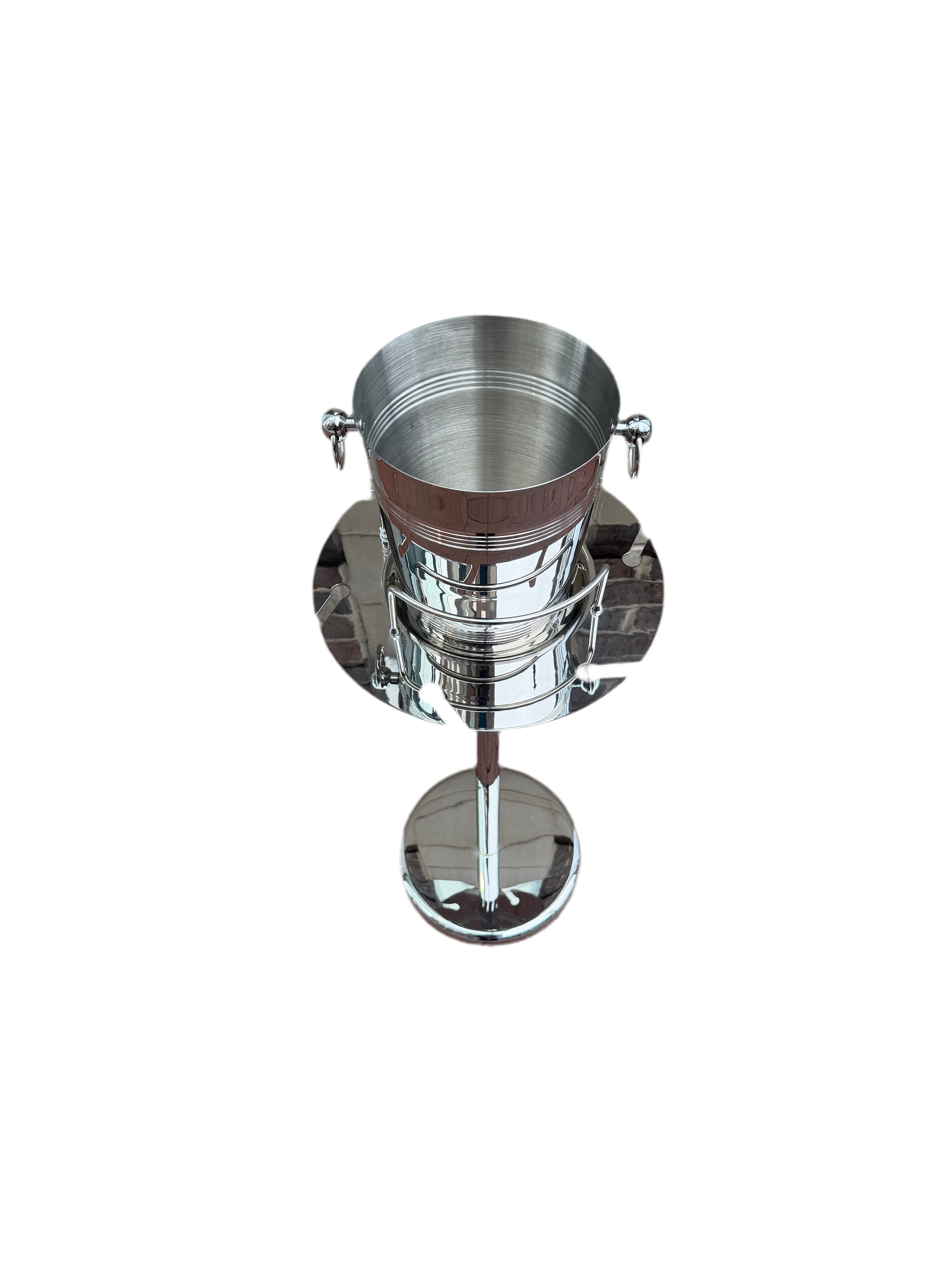 Champagne Bucket with Stand
