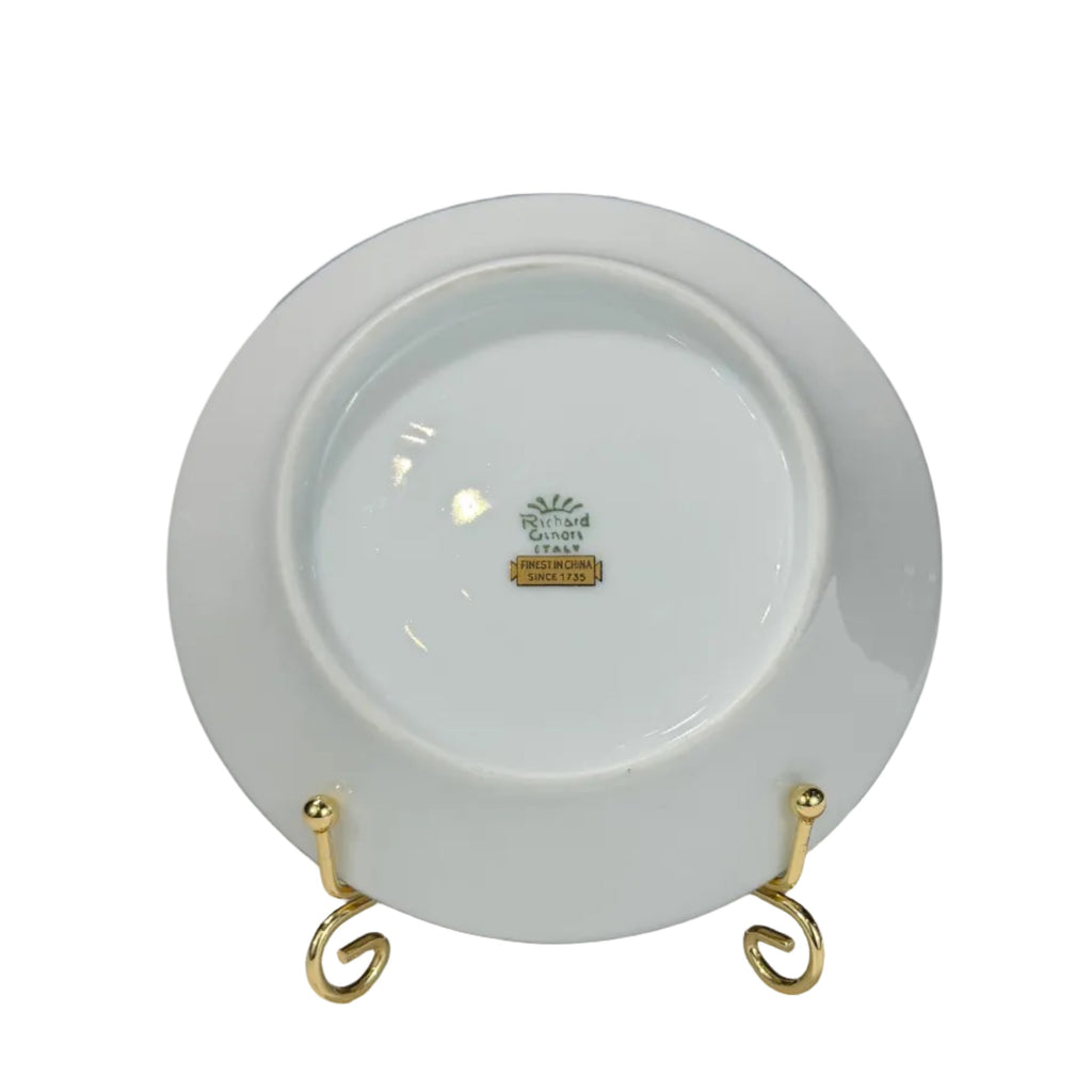 Ginori Impero Yellow  Cup and Saucer