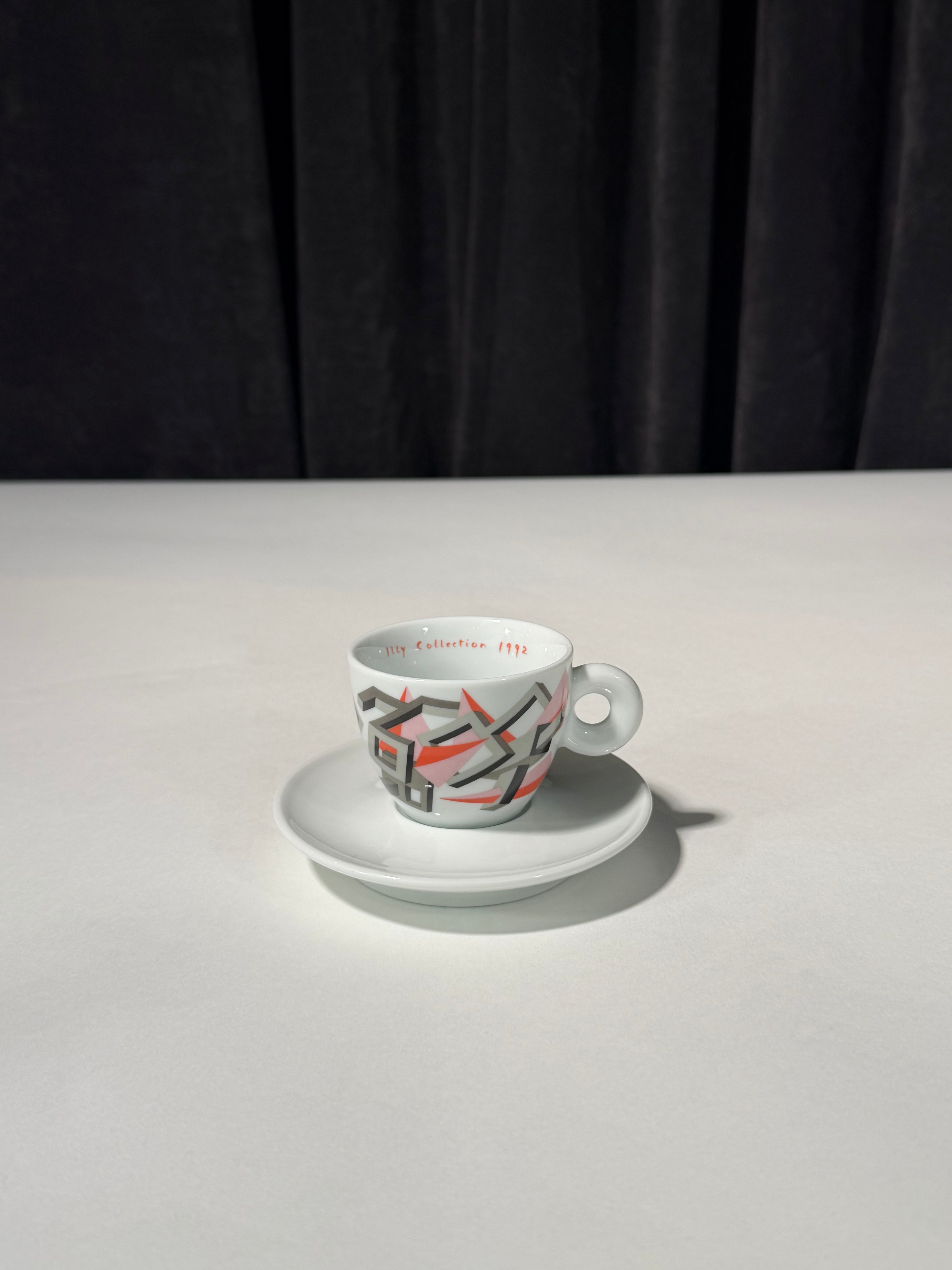 Illy "Arti e Mestieri" Artist Collection Espresso Cup