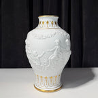 19th Century Capodimonte Glazed Ceramic Vase