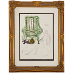 Salvador Dali, Breathing Pneumatic Armchair