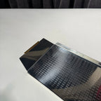 Anna Bulgheroni Chrome & Brass Serving Tray