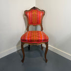 Reupholstered Louis XV Style Chairs (Pair)