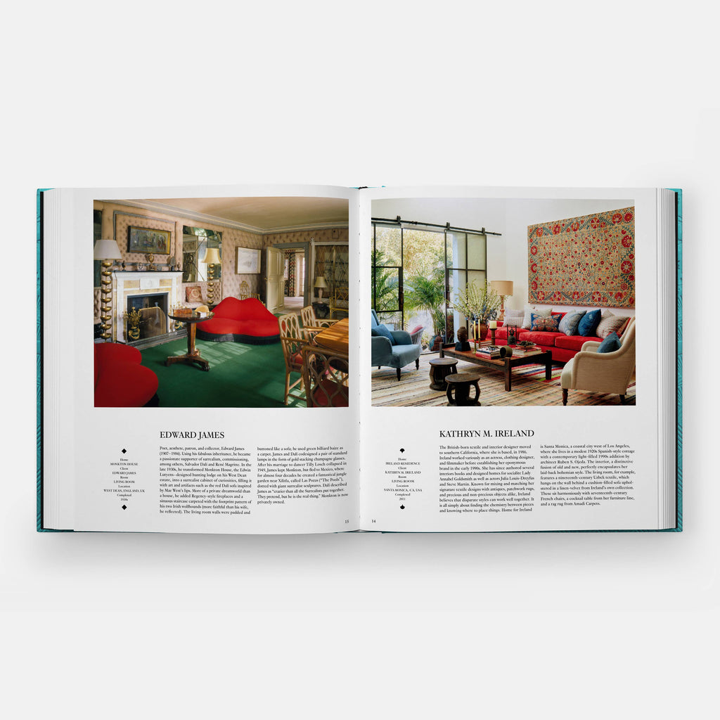 Interiors: The Greatest Rooms of the Century (Sky Blue)