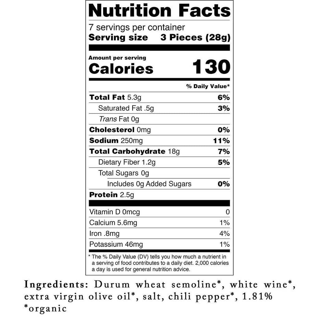 Chili Pepper Taralli