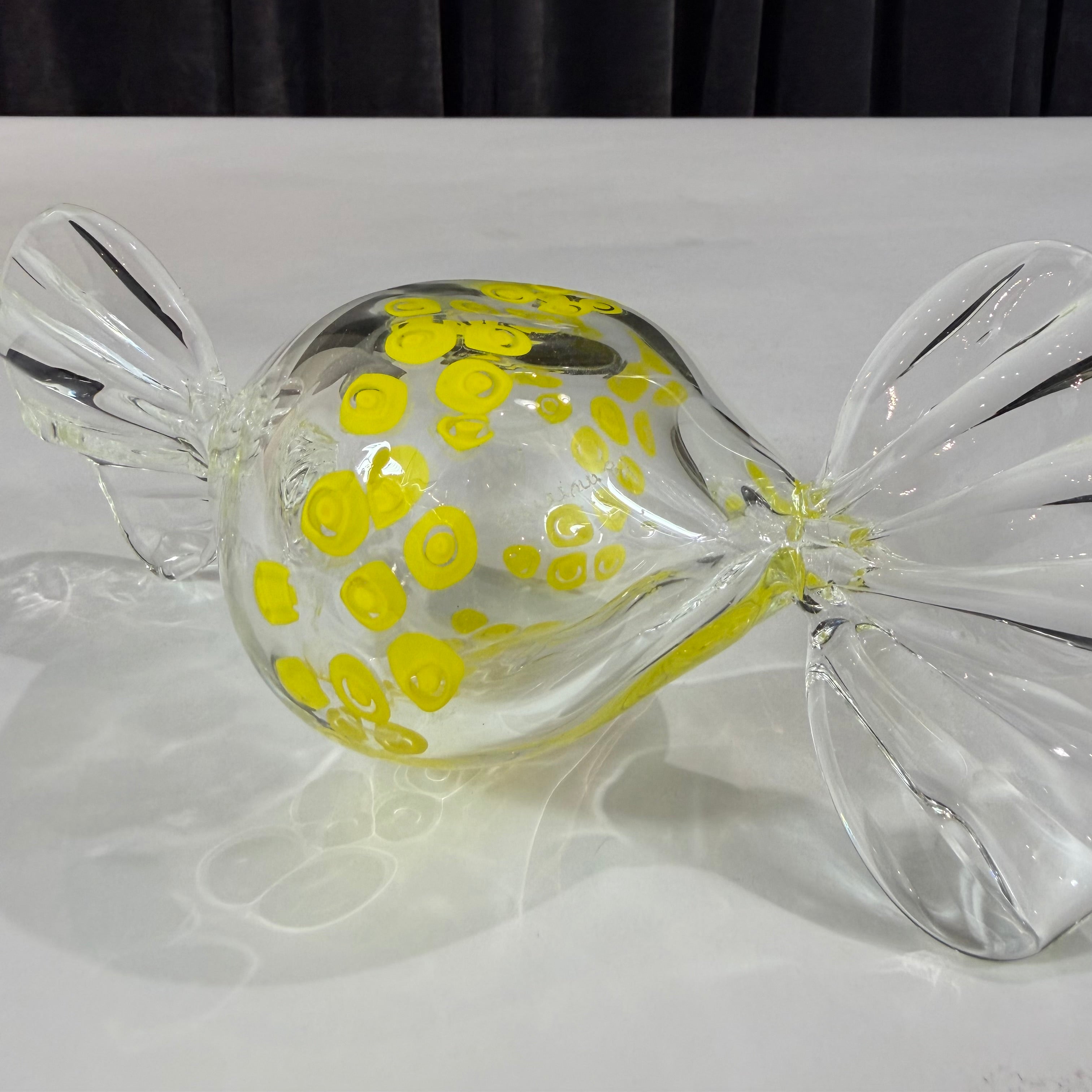 Murano Glass Candy Sculpture