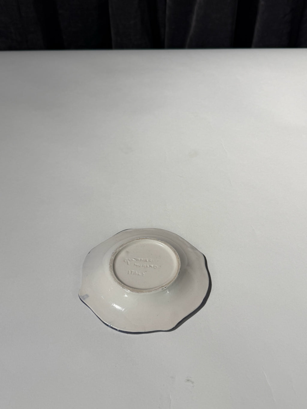 Vintage Guerrieri Murano Hôtel Luna Venezia Trinket Dish