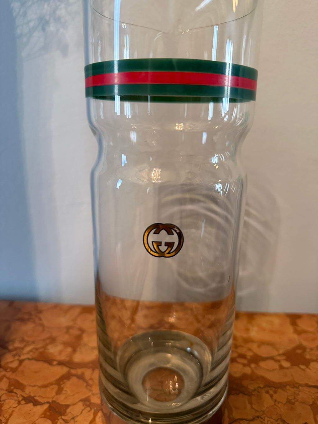 Gucci Glassware Set-Rocks Glasses & Pitcher