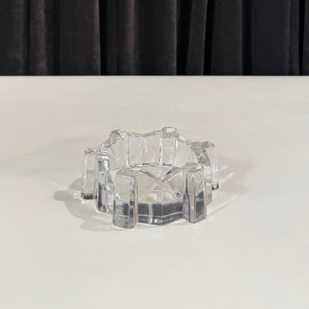 Crystal Ash Tray French