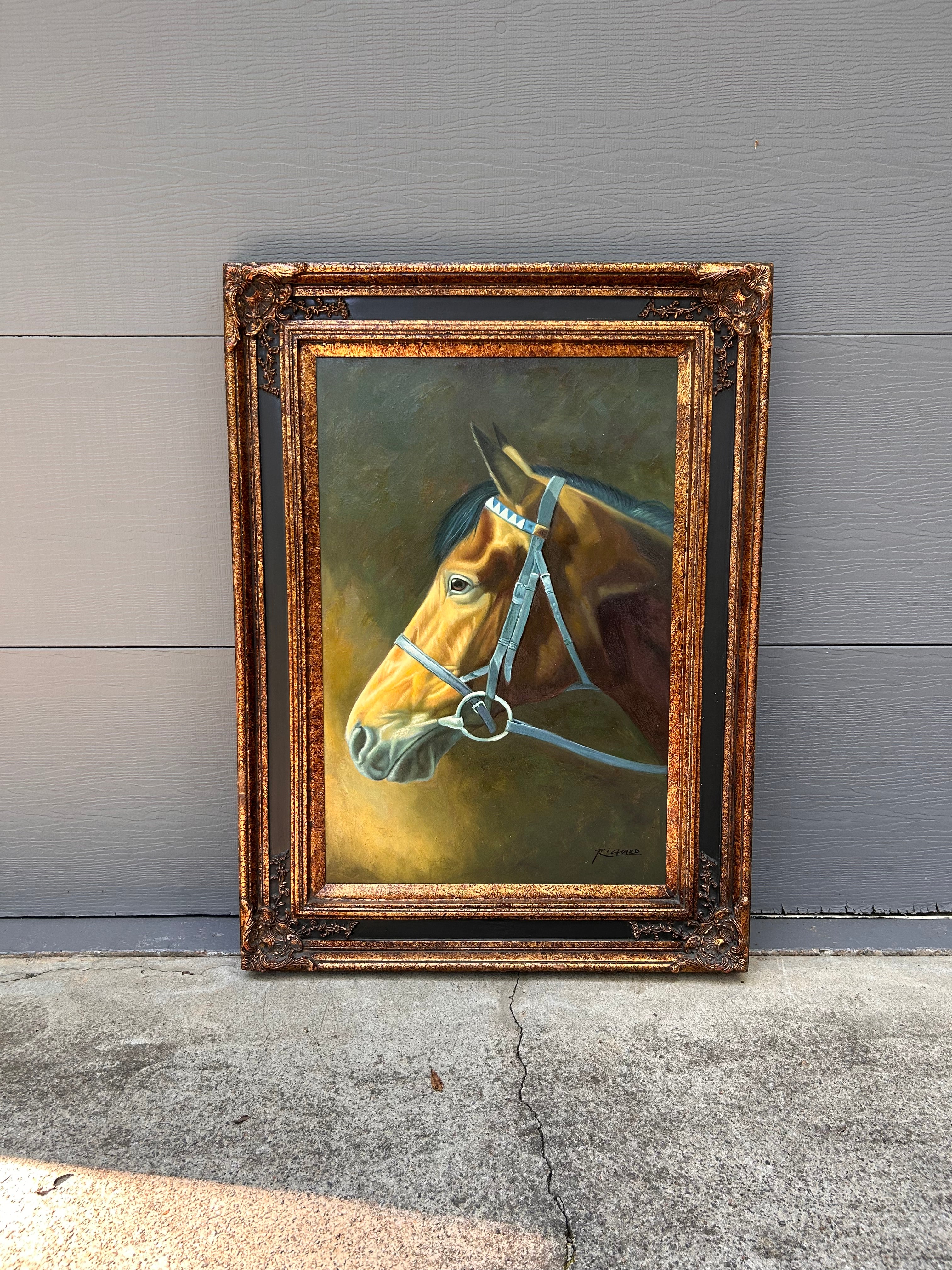 Horse Oil Painting
