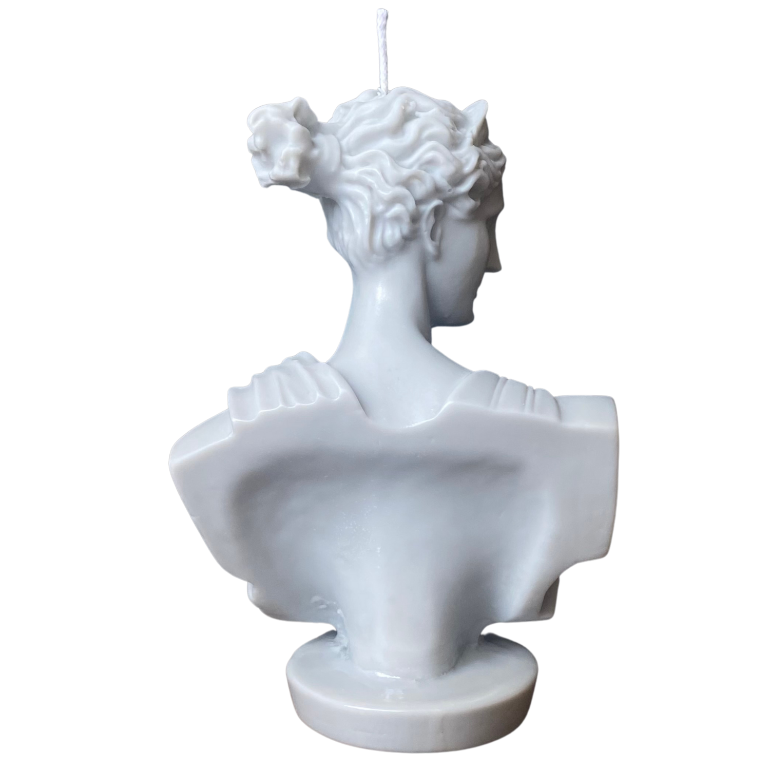 Artemis Candle - Cement Gray