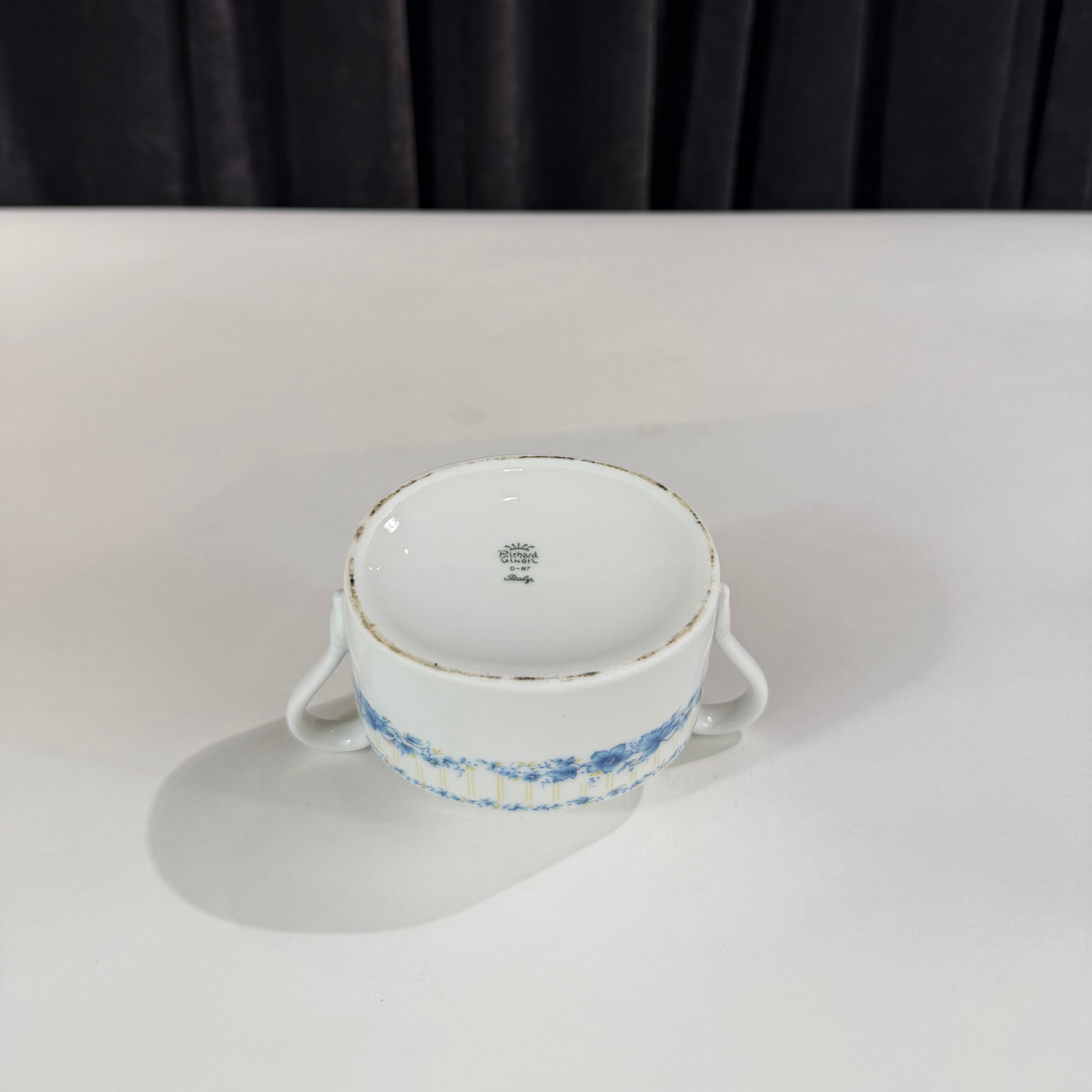 Richard Ginori Blue Flower Tea Set