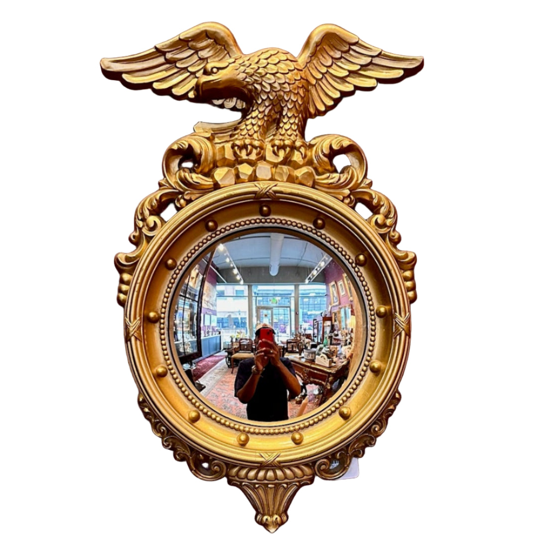 Vintage Syroco Federal Style Mirror