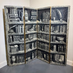 Piero Fornasetti Paraventi Libri Screen, 1950's