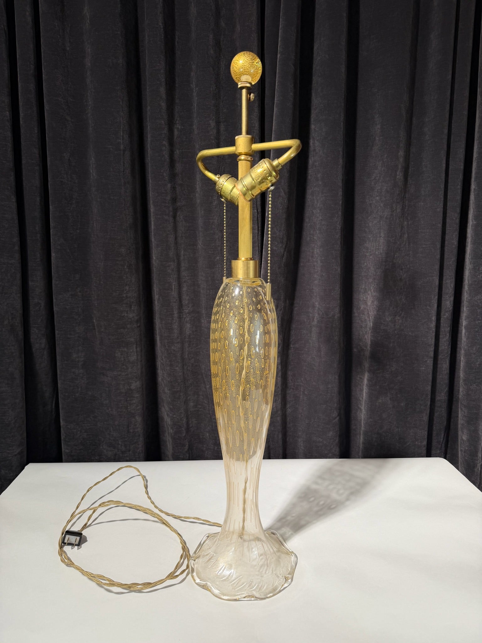 Doghia Murano Lamp