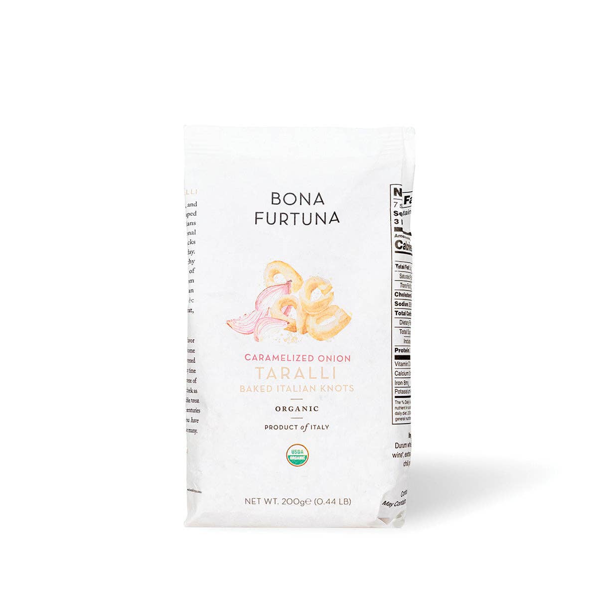 Caramelized Onion Taralli