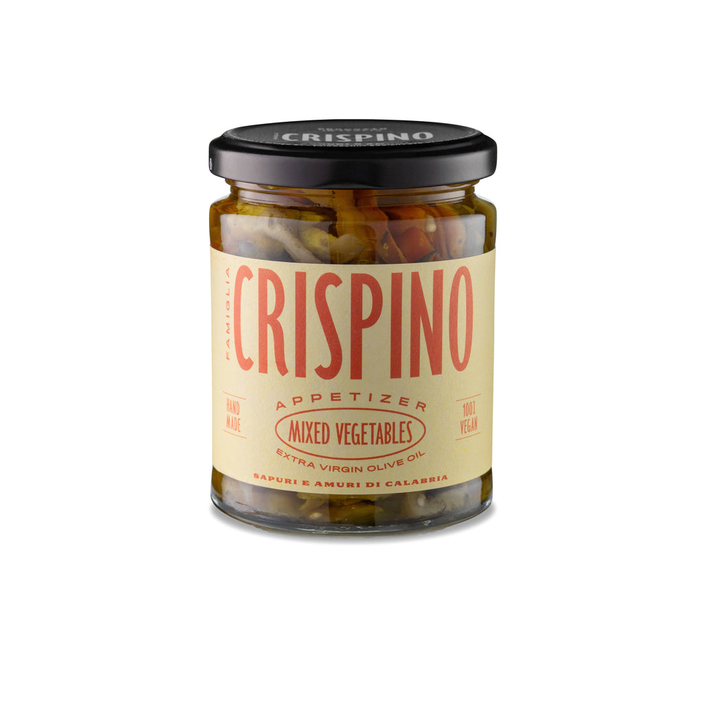 ANTIPASTO CALABRESE - MIX VEGETABLES | vegan | gluten free
