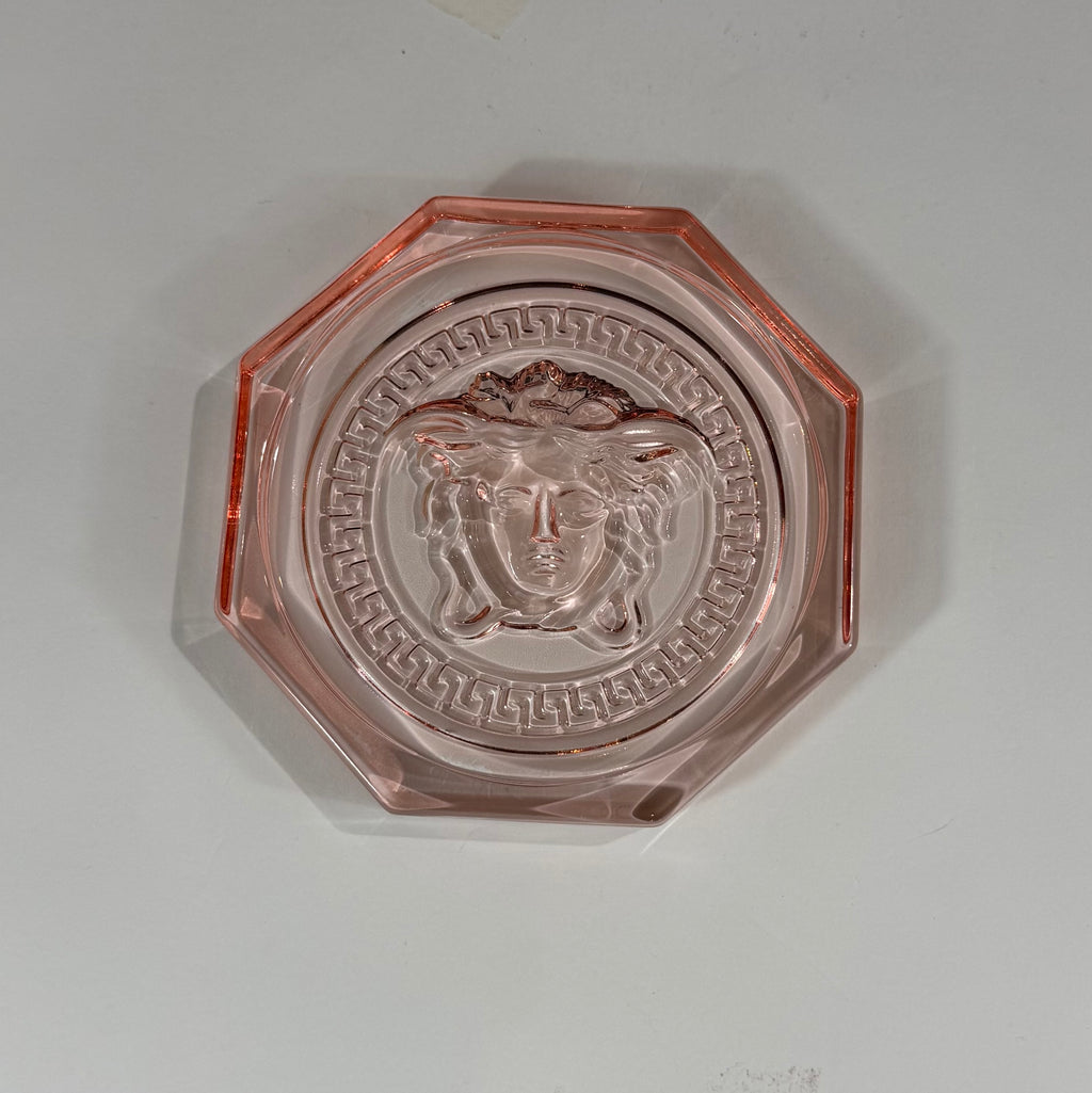 Medusa Lumière Crystal Coaster by Versace x Rosenthal