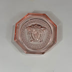 Medusa Lumière Crystal Coaster by Versace x Rosenthal