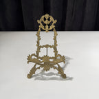 Vintage Brass Easel (Baroque Style)