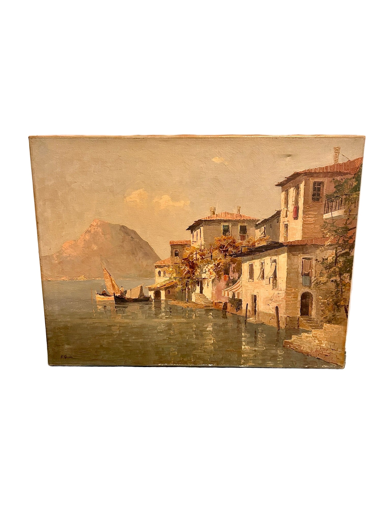 Lakeside Lugano by Erich Demmin
