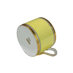 Ginori Impero Yellow  Cup and Saucer