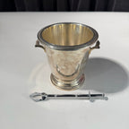 French Small Ice Bucket with Thongs