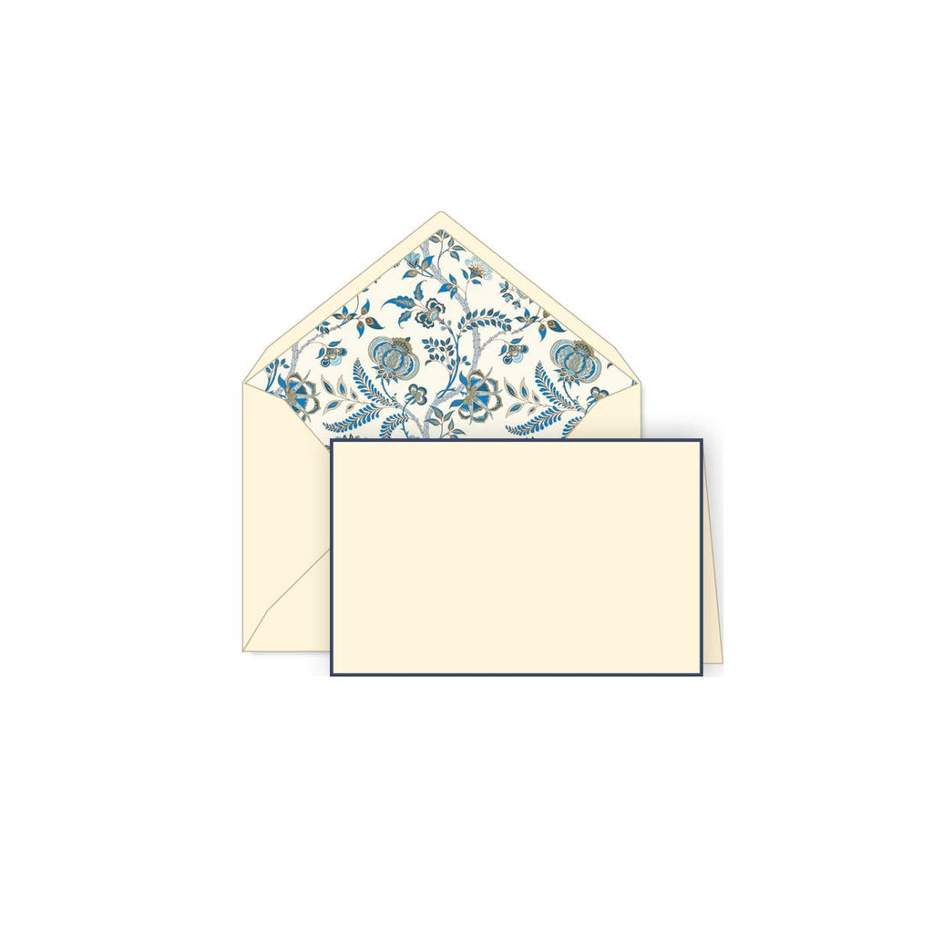 Rossi 1931 100% Cotton Bordered Folded Cards Letter Set