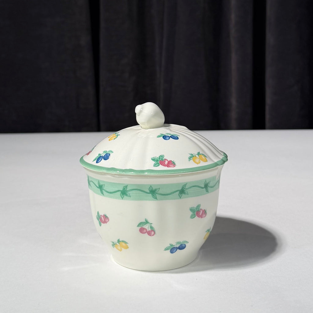 Richard Ginori "Boboli Gardens" Sugar Jar Jar