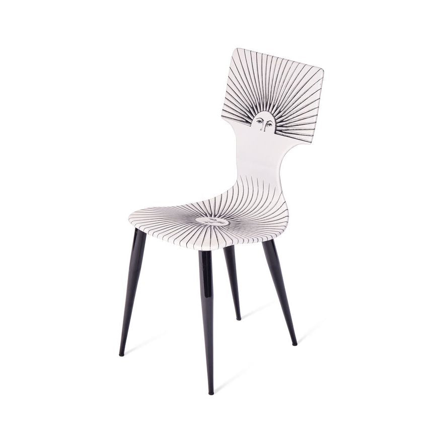 Piero Fornasetti Sole Chair