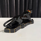 1950s Black Panther Candy Dish