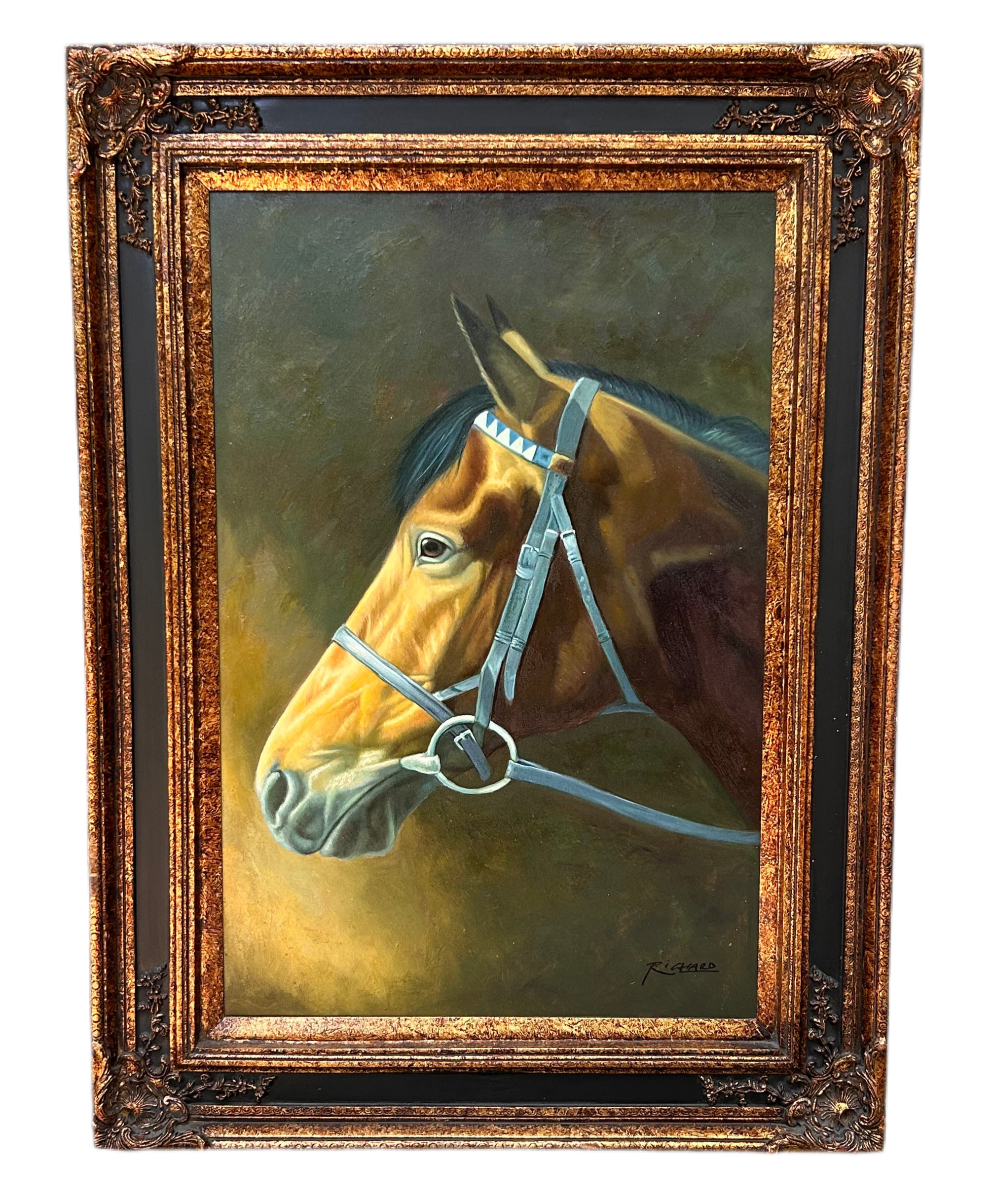 Horse Oil Painting