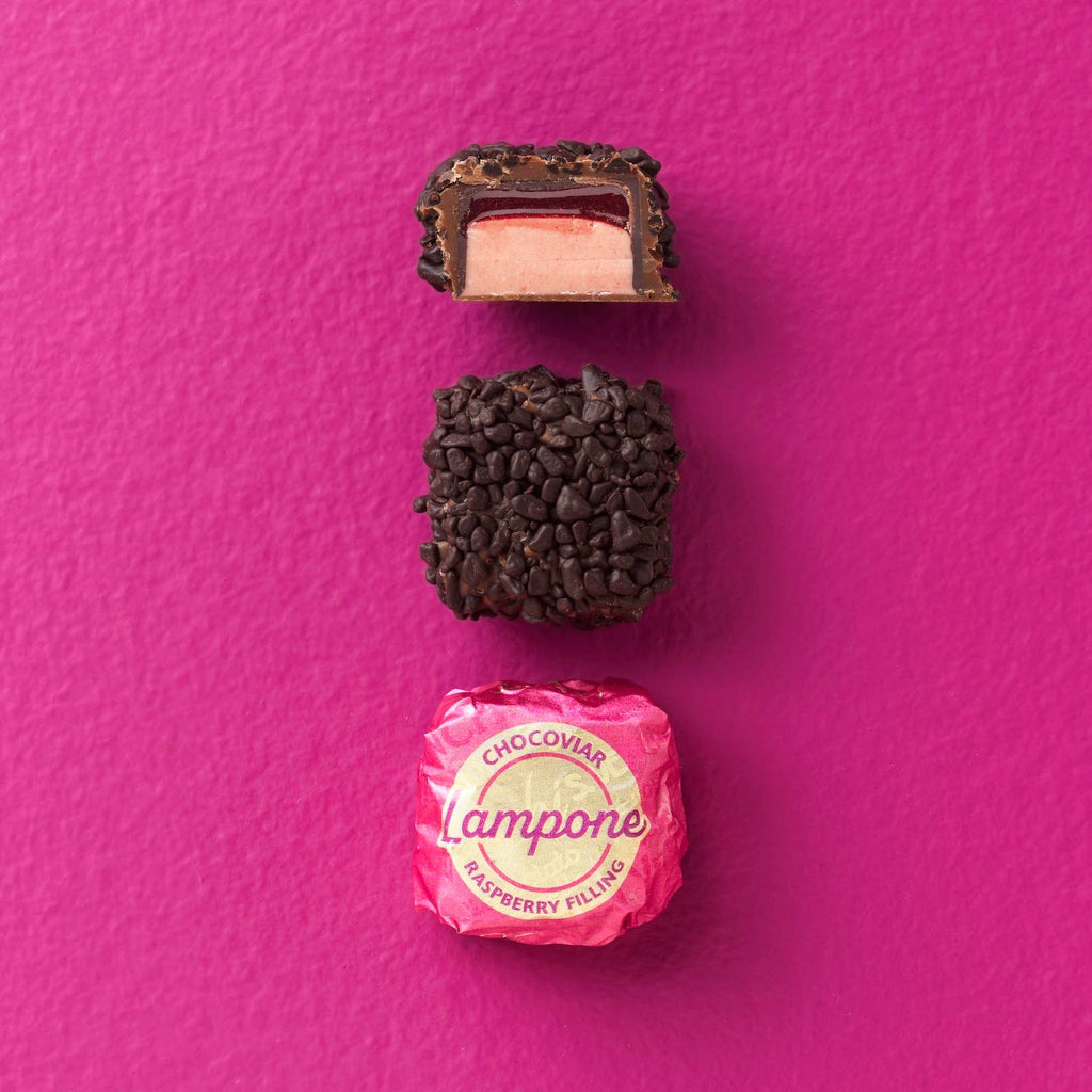 Chocoviar Raspberry - Venchi Italian Gourmet Chocolate
