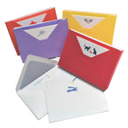 Original Crown Mill First Engraved Color Themed Note Cards