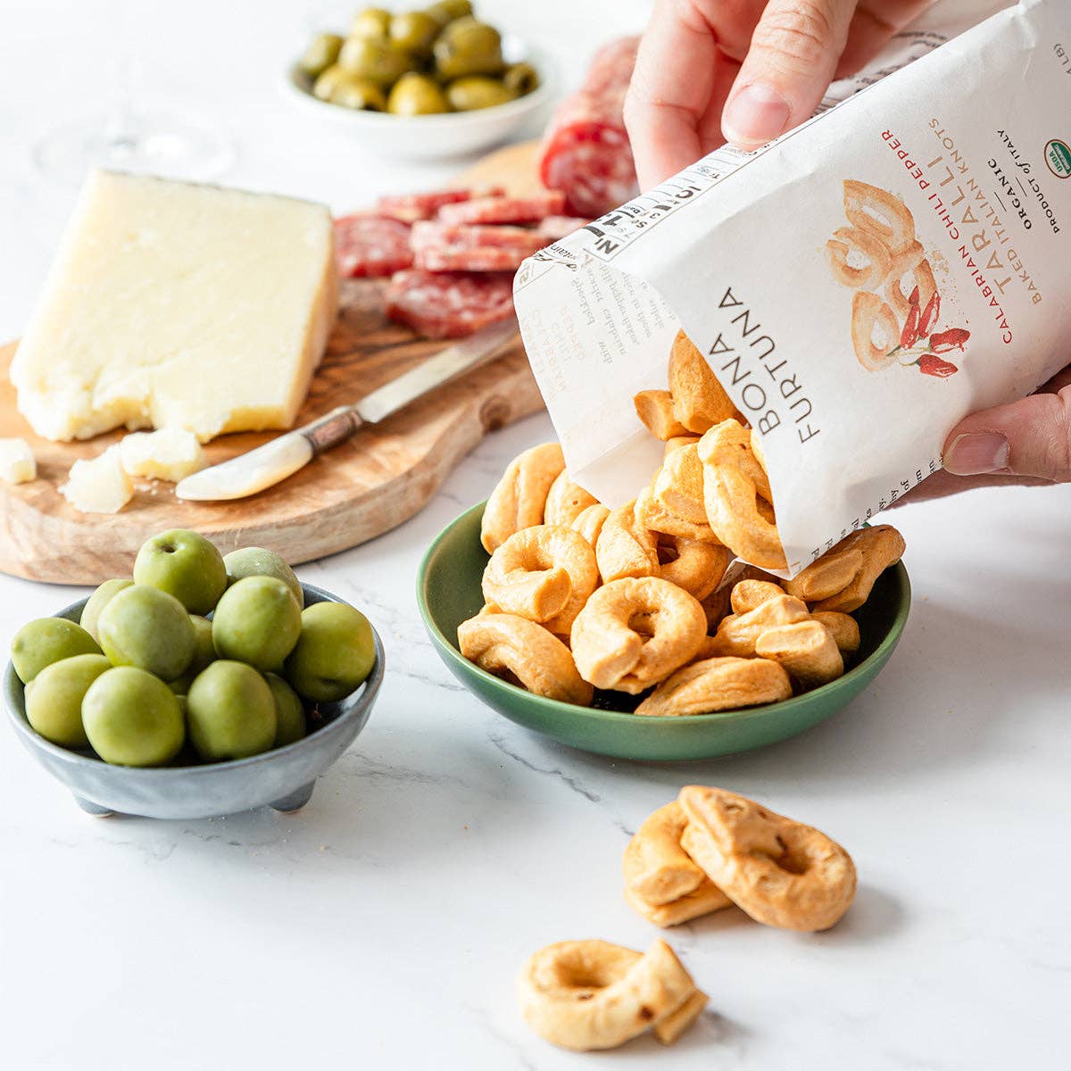 Chili Pepper Taralli