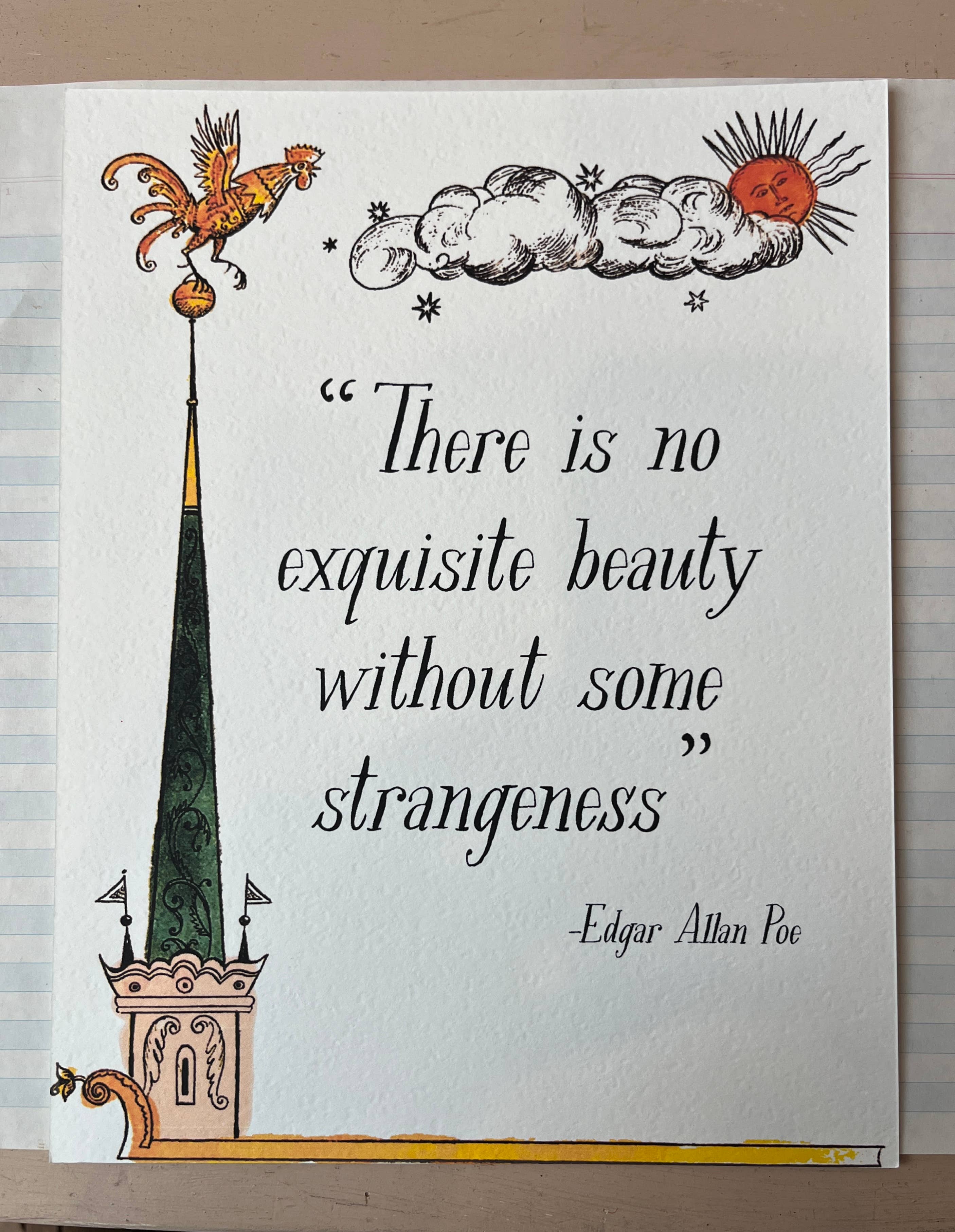 Exquisite Beauty Art Print