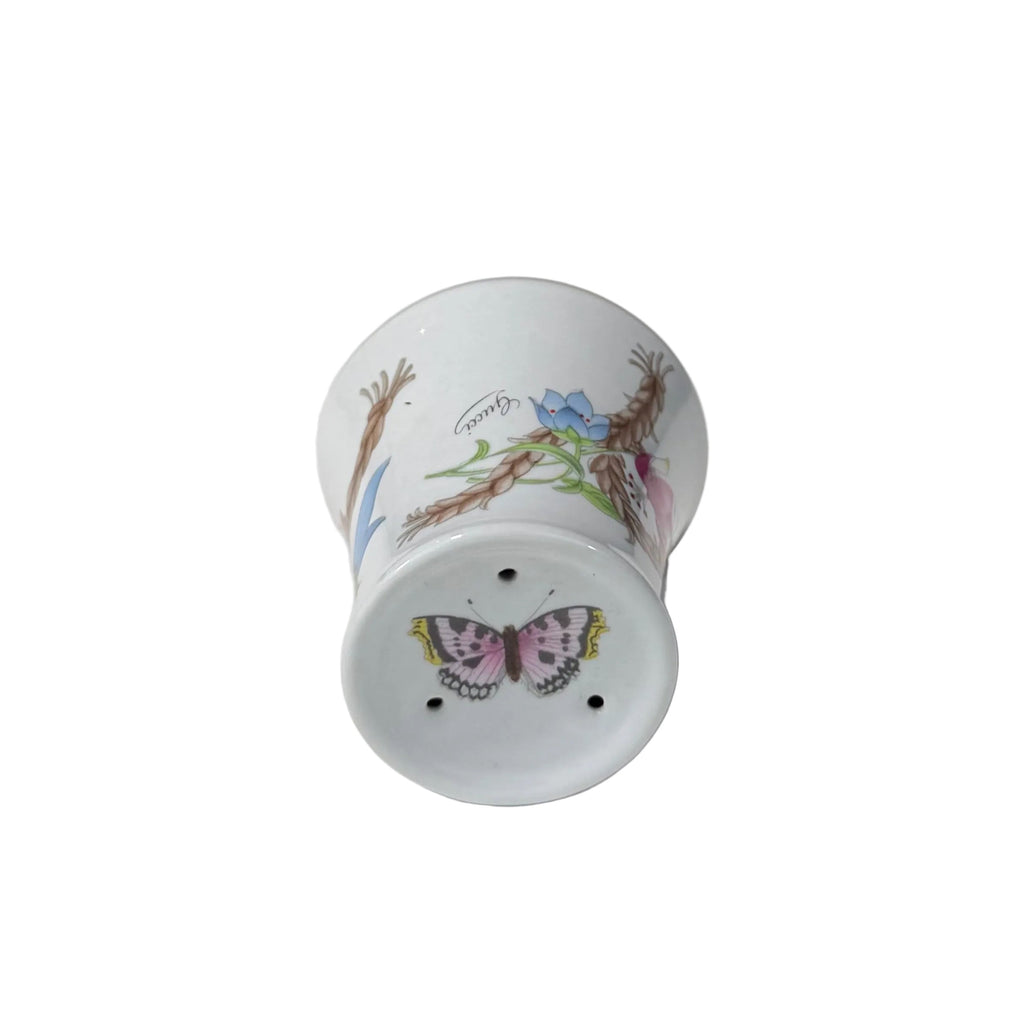 Vintage Gucci Flora Print Salt Shaker