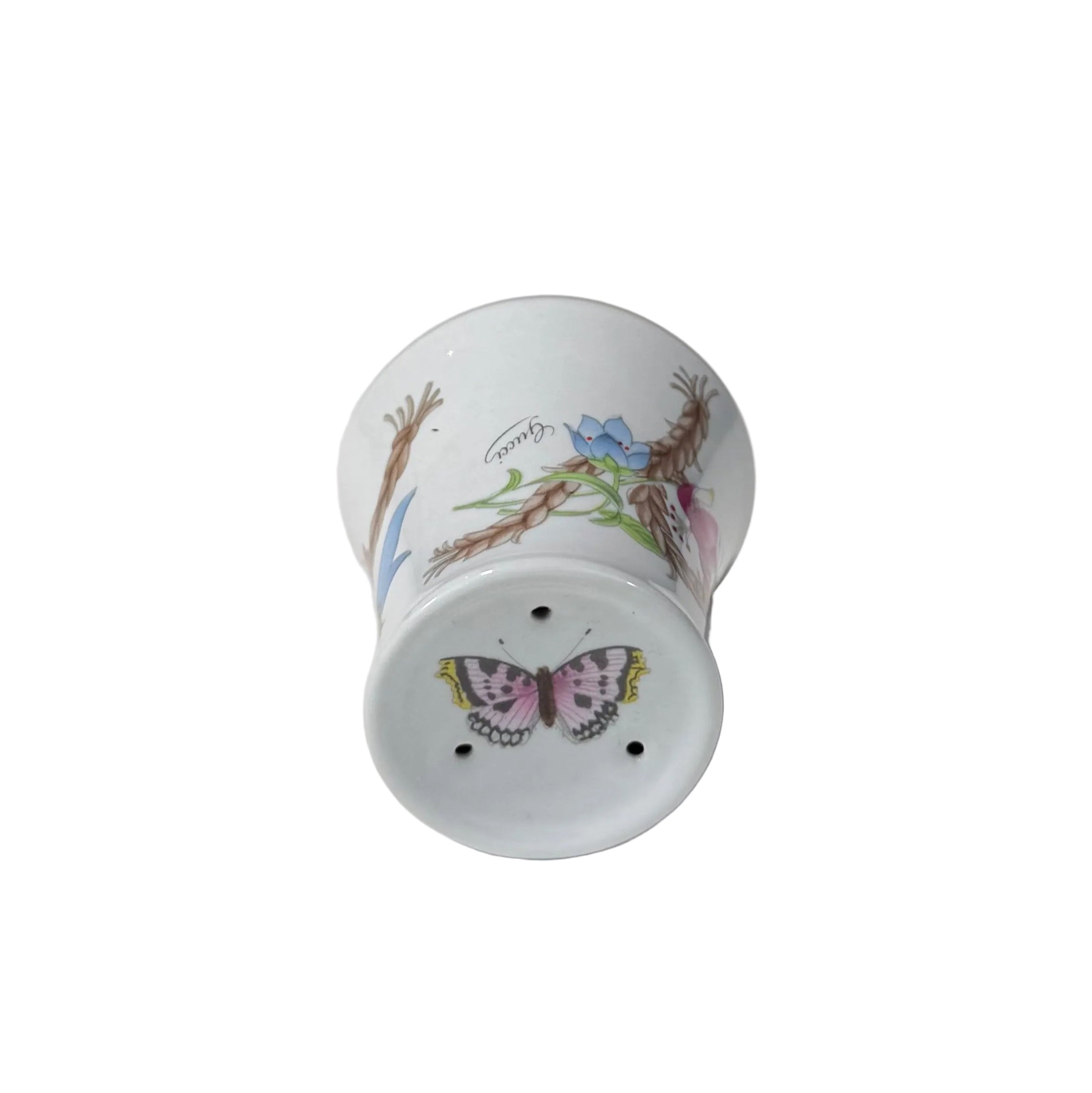 Vintage Gucci Flora Print Salt Shaker