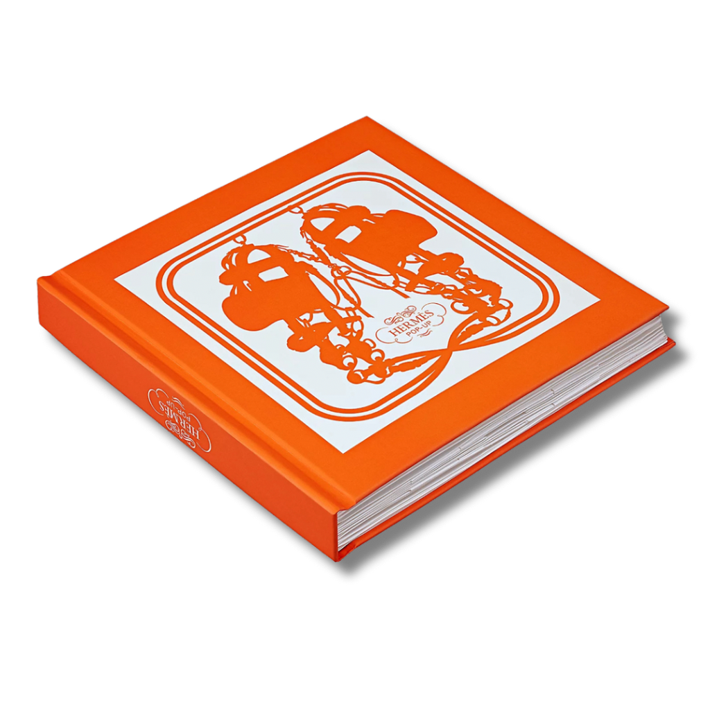 Hermès Pop Up Book