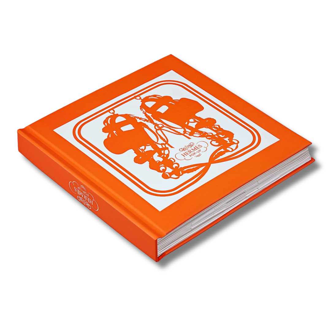 Hermès Pop Up Book