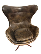 RH “Copenhagen” Chair Modern Egg Chair