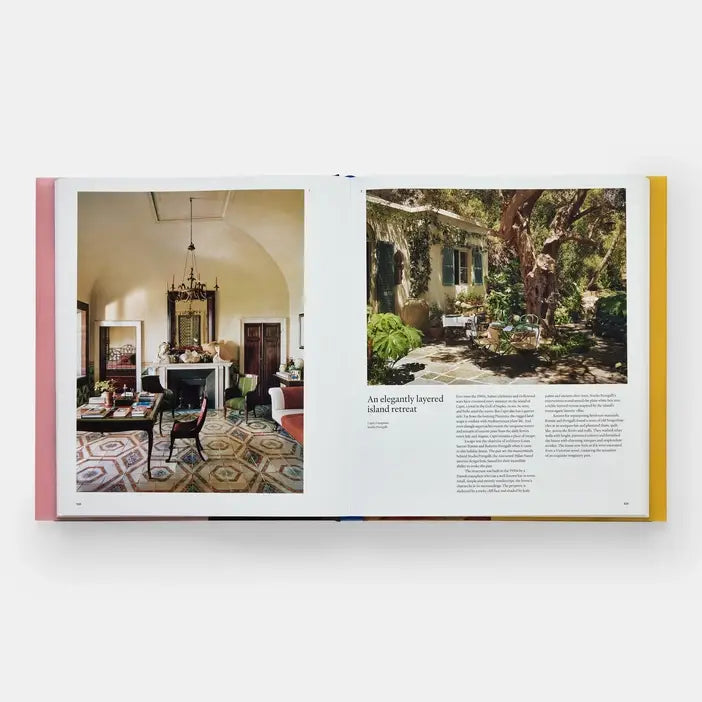 Italian Interiors: Rooms With A View