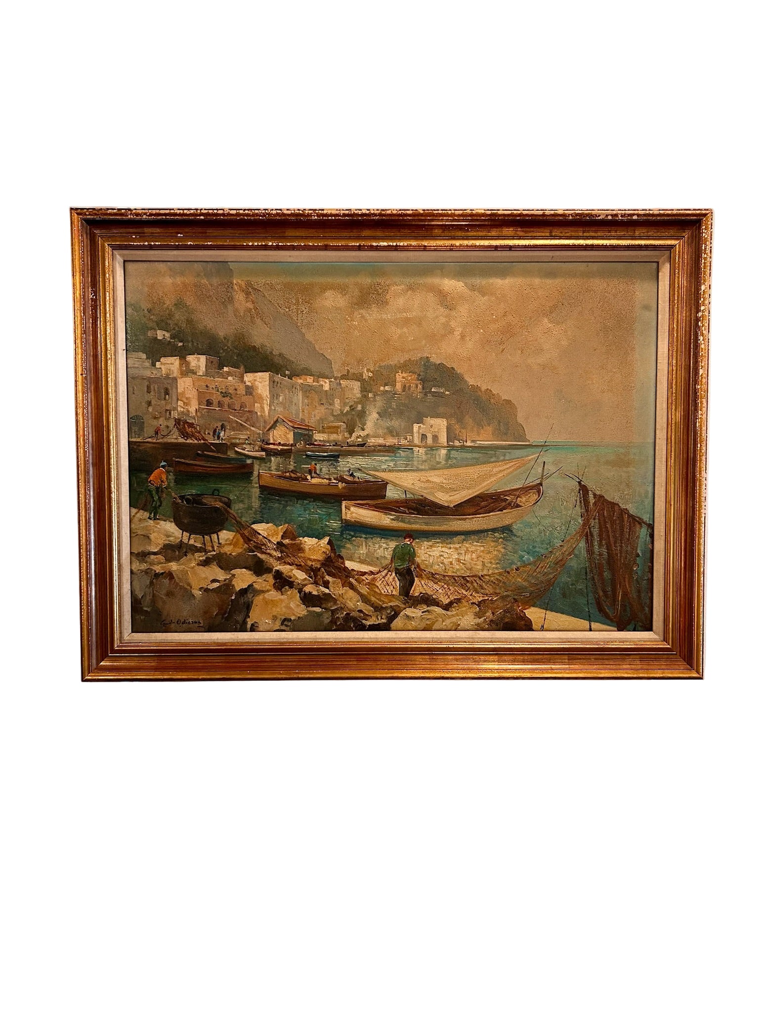 Capri by Guido Odierna