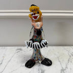 Murano Clown Figurine