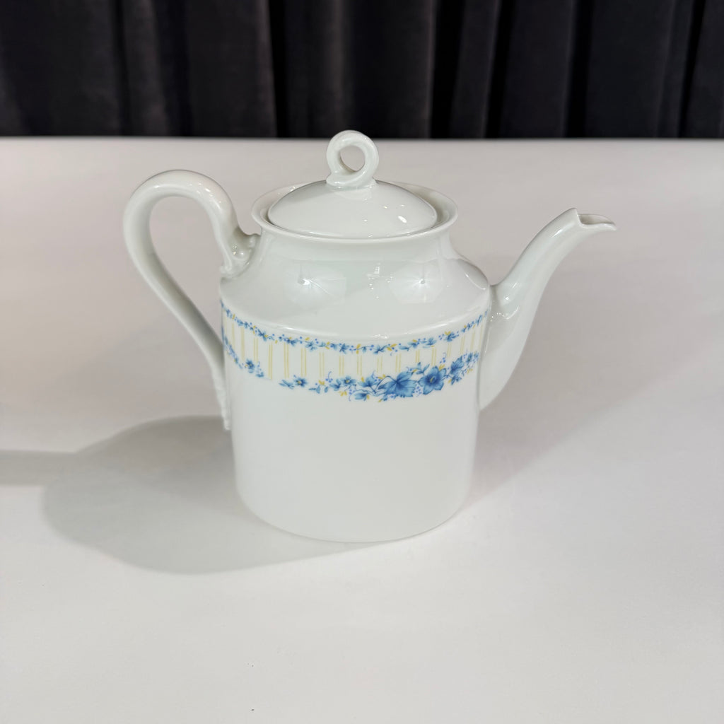 Richard Ginori Blue Flower Tea Set