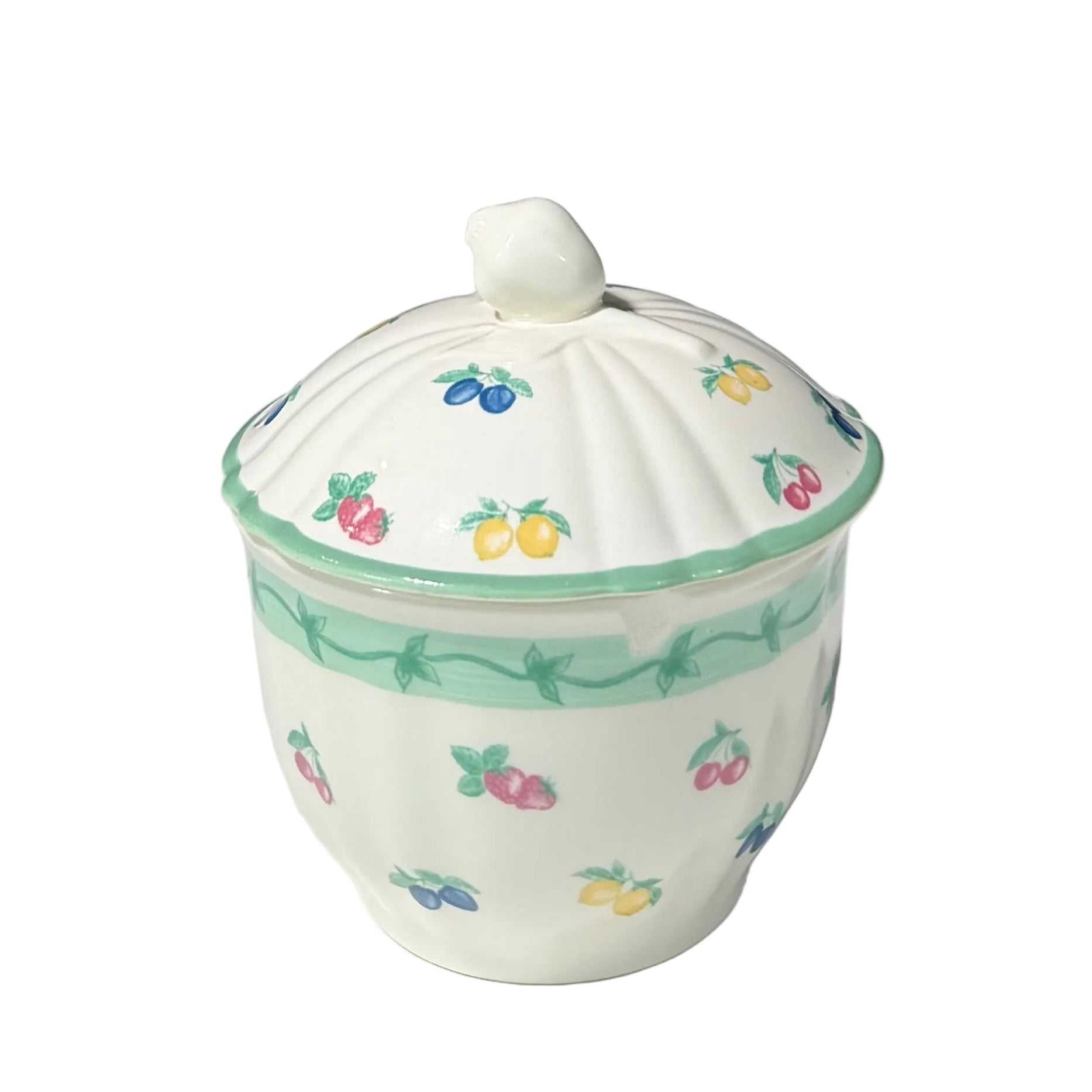 Richard Ginori "Boboli Gardens" Sugar Jar Jar