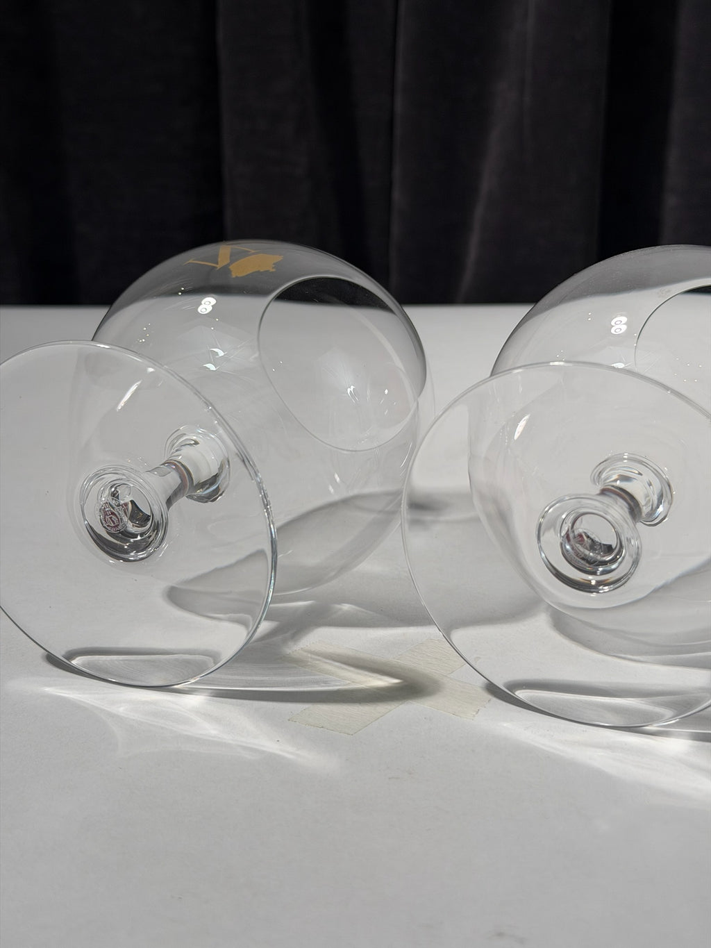 Baccarat Napoleon Brandy & Cognac Warmer Set