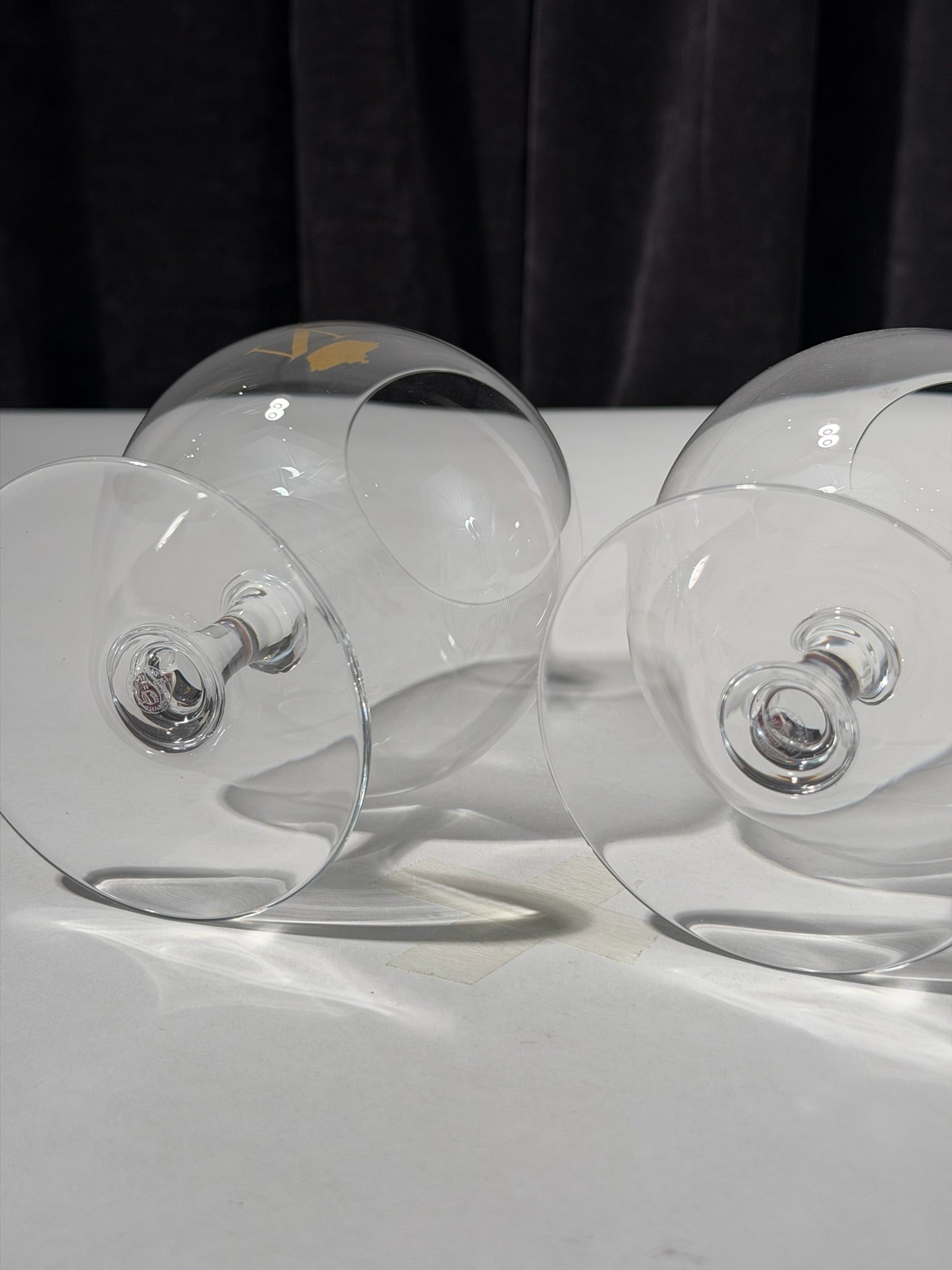 Baccarat Napoleon Brandy & Cognac Warmer Set